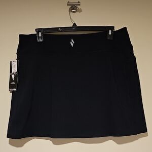 Skechers Gowalk Goflex Women's Black Skort. Size 2xl. Nwt.